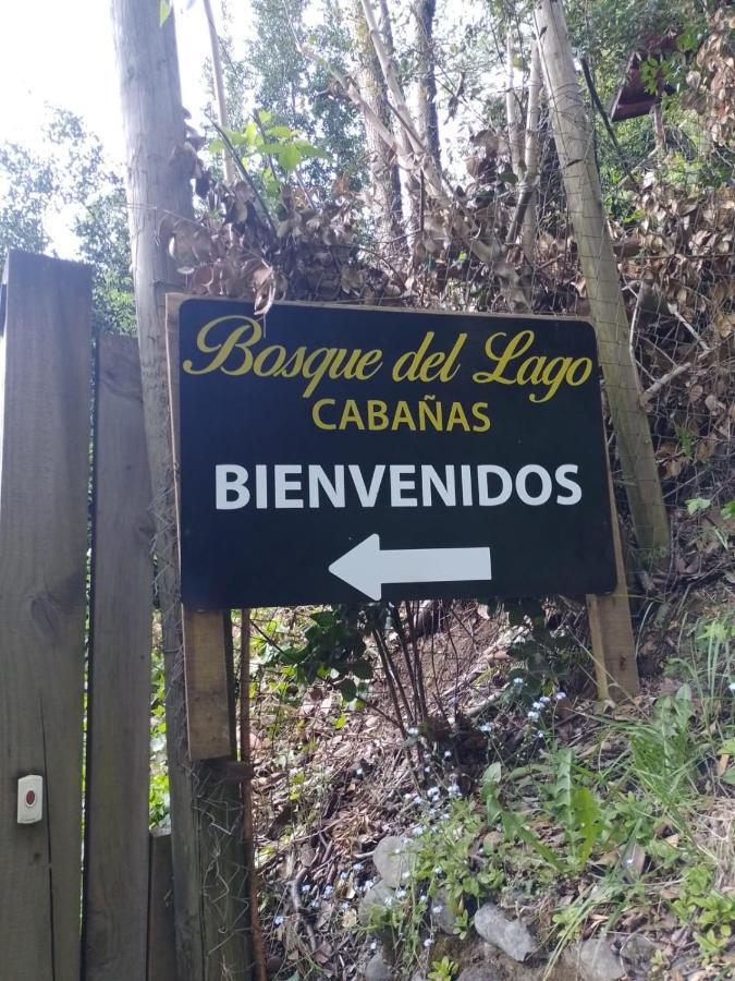 Bosque del Lago Pucón Exterior foto